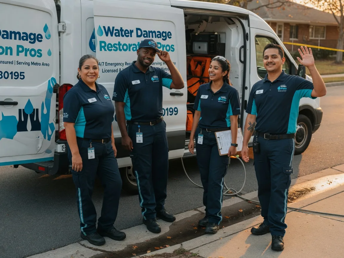 Water Damage Restoration company in Wagoner, OK